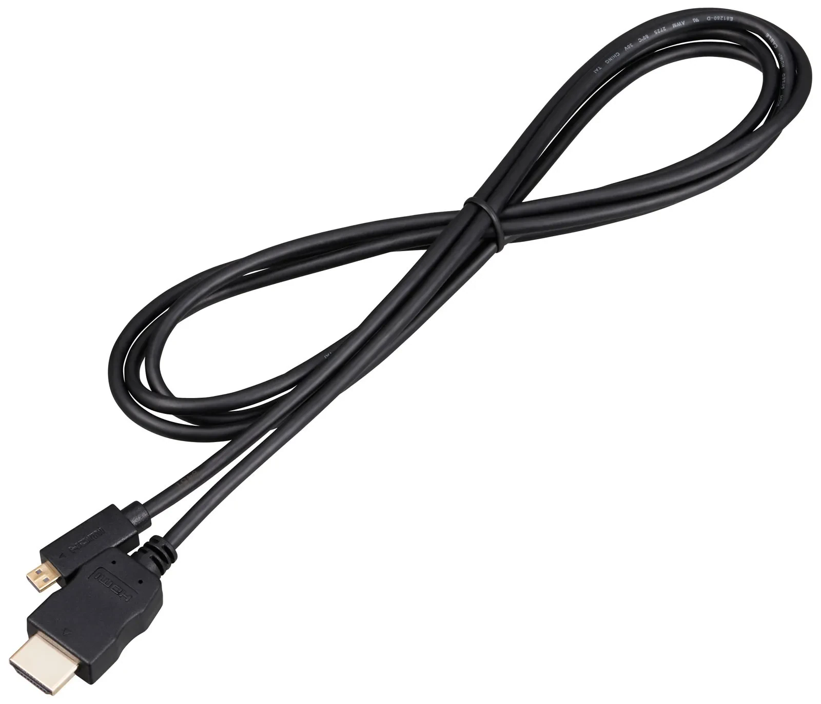 HDMI-кабель Kenwood KCA-HD200 Type-A – Type-D для DMX8021DABS/KW-M875DBW