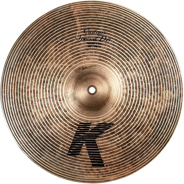 Тарелка барабанная Zildjian 15" K Custom Special Dry Hi-Hat Top