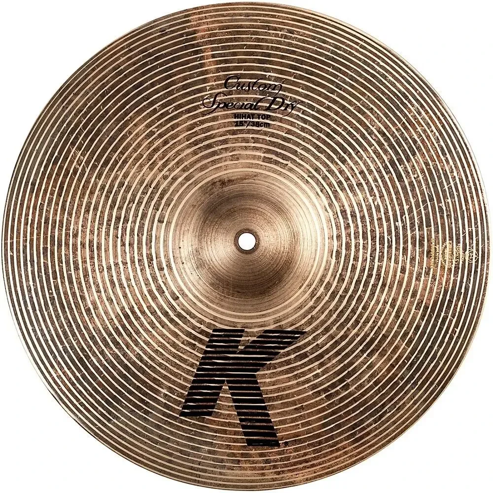 Тарелка барабанная Zildjian 15" K Custom Special Dry Hi-Hat Top