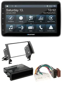 Автомагнитола для Toyota Camry Blaupunkt USB DAB SD MP3 Bluetooth (2002–2006)