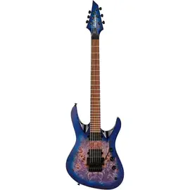 Электрогитара Jackson Pro Signature Chris Broderick Soloist 6P Transparent Blue