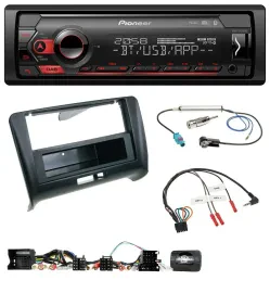 Автомагнитола Pioneer USB DAB Bluetooth для Audi TT (2006–2014)