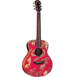 Электроакустическая гитара Taylor GS Mini-e Special Edition Dragon
