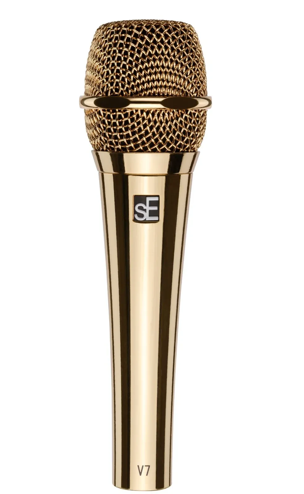 Se Electronics V7 Gold Dynamic Microphone Vocal Handheld Supercardioid mic