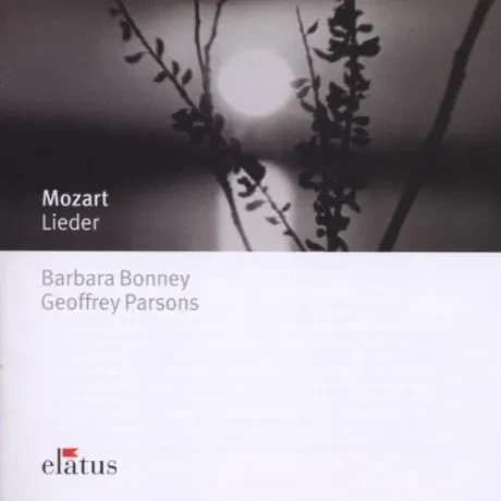 BARBARA BONNEY  /  GEOFFREY PARSONS - Mozart: Lieder (CD)