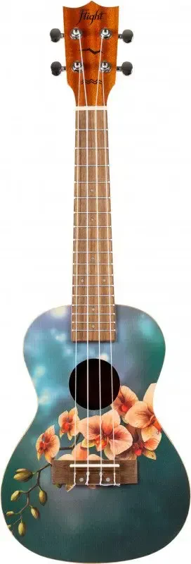 Укулеле концерт Flight AUC-33 Orchid