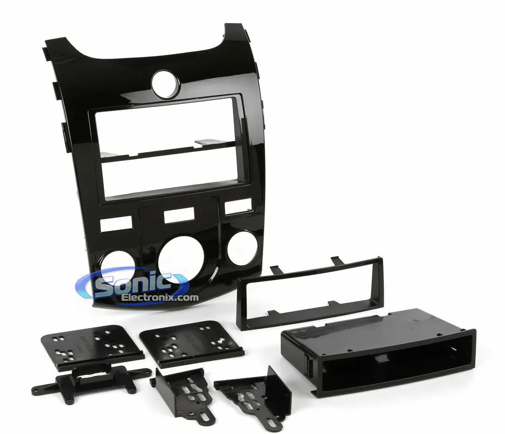 Metra 99-7338HG Single/Double DIN Dash Kit for 2010-2013 Kia Forte/Forte Koup