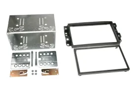 Einbaurahmen Set Doppel DIN Autoradio für Chevrolet Epica Aveo Captiva 2006-2011