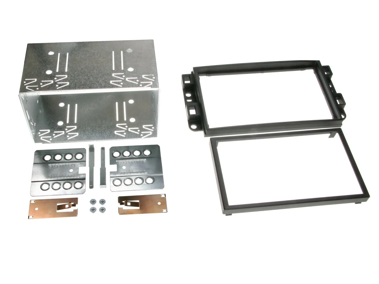 Einbaurahmen Set Doppel DIN Autoradio für Chevrolet Epica Aveo Captiva 2006-2011