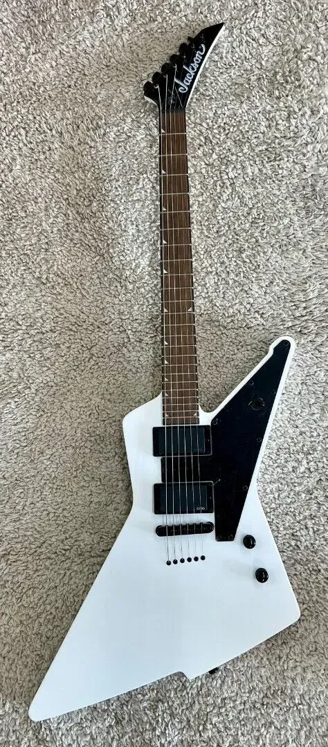 Jackson Pro Signature Phil Demmel Demmelition Fury PDT Guitar, Snow White - Demo