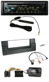Автомагнитола для BMW 5 Series E39 1996-2004 Pioneer CD/MP3 DAB USB для активной системы