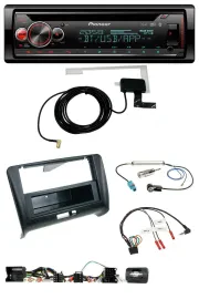 Pioneer DAB CD Lenkrad USB Bluetooth Autoradio für Audi TT (2006-2014)