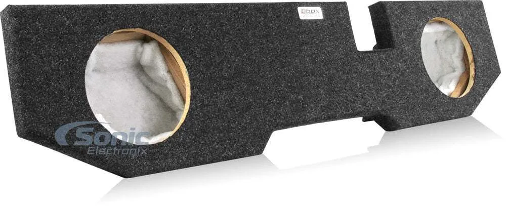 A202-10CP | Dual 10" Subwoofer Enclosure for Dodge Ram
