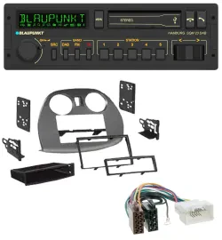 Blaupunkt USB DAB Bluetooth MP3 Autoradio für Mitsubishi Eclipse 4G 2005-2012
