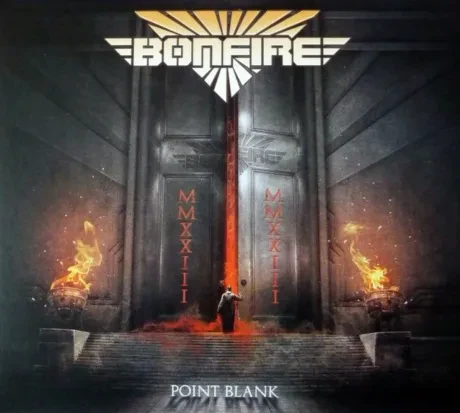 BONFIRE - Point Blank MMXXIII (CD)