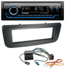 Blaupunkt Bluetooth USB DAB MP3 Autoradio für Skoda Fabia 5J 07-14 Praktik Rooms