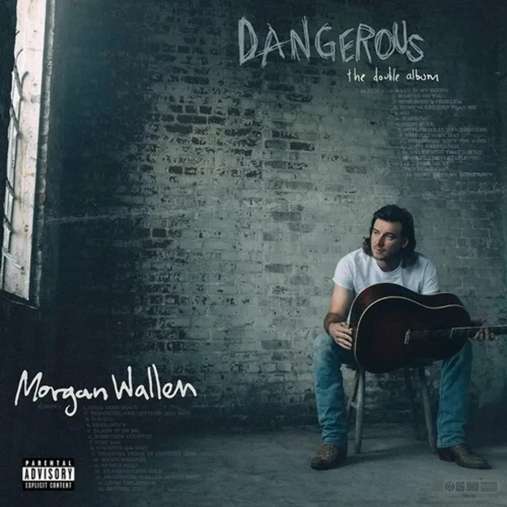 Morgan Wallen - Dangerous: The Double Album [3LP] NEW Sealed Vinyl LP Album