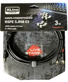 Коммутационный кабель Xline Cables RSPE SJRM03 3 м