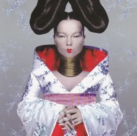 BJORK Homogenic CD