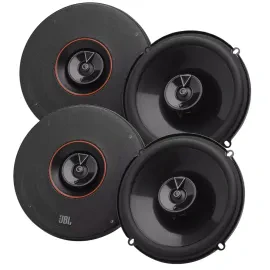 (2-Pairs) JBL CLUB 64240W RMS 6.5" Coaxial Car Speakers