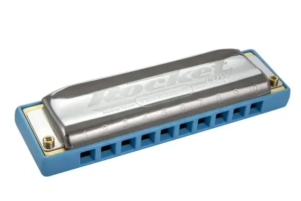 Губная гармошка диатоническая Hohner Rocket Low Eb