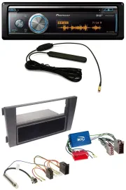 Pioneer CD USB Bluetooth DAB MP3 Autoradio für Audi A6 C5 01-05 Symphony Aktivsy