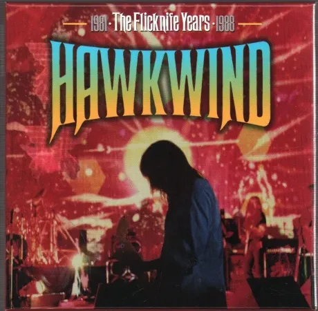 HAWKWIND - The Flicknife Years (5CD)