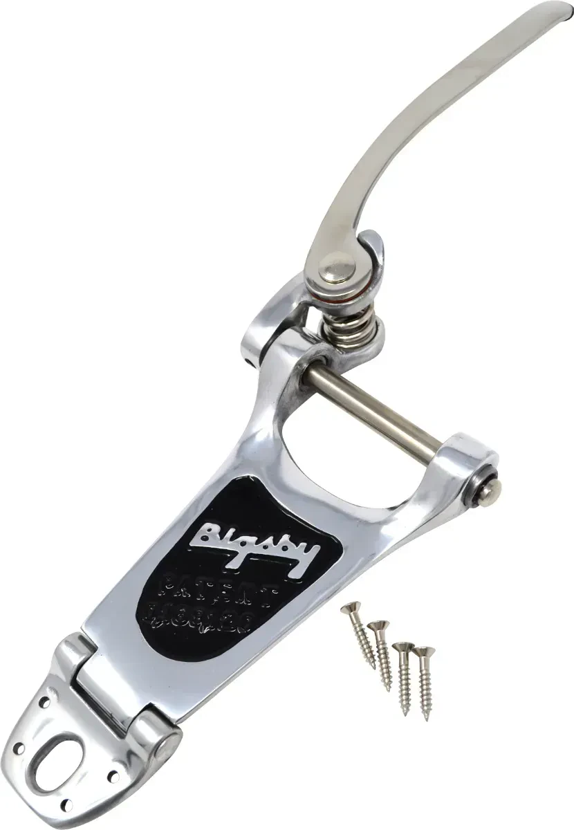 Бридж-тремоло Bigsby B3LH Left-Handed Vibrato Polished Aluminum Chrome