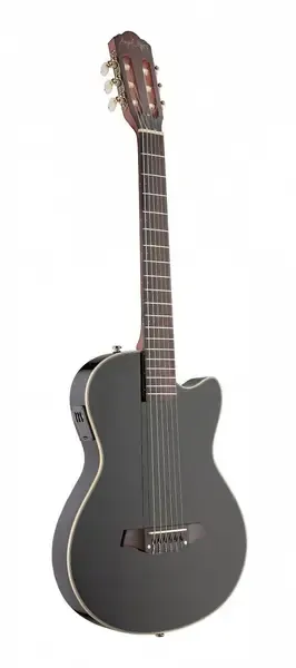 Классическая гитара с подключением Angel Lopez EC3000CBK Black