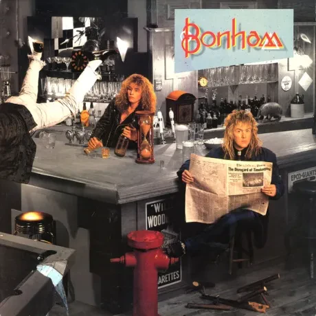 BONHAM - The Disregard Of Timekeeping (LP , Used)