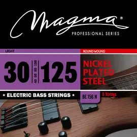Струны для 6-струнной бас-гитары 30-125 Magma Strings BE156N