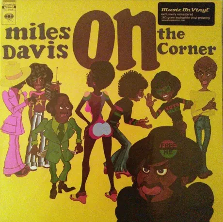 Виниловая пластинка Miles Davis – On The Corner