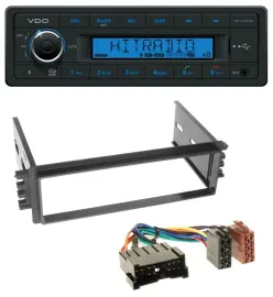 Автомагнитола для Hyundai Accent (2002–2005) VDO Bluetooth, USB, AUX, MP3