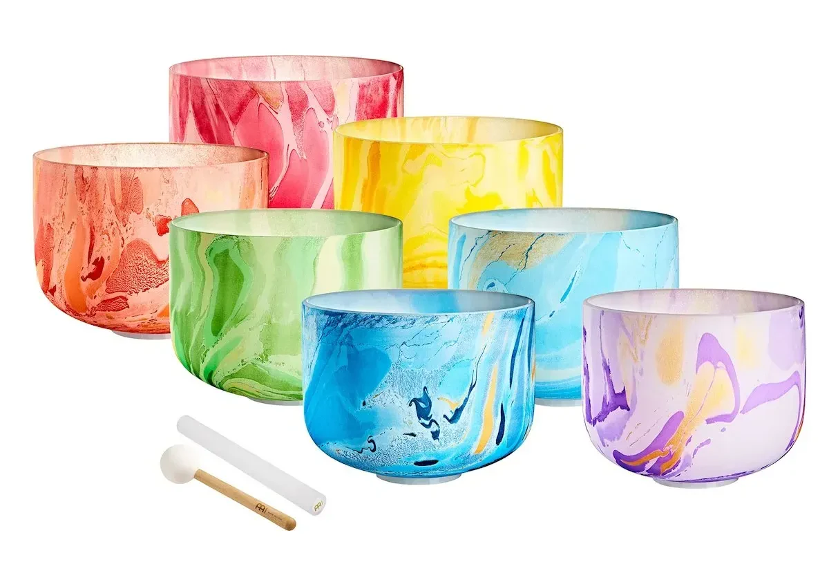 Поющая чаша MEINL MCSBSETCHA Sonic Energy Marble Bowl Set 7