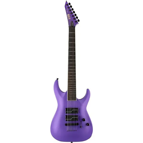 Электрогитара LTD Stef Carpenter SC-607B 7-String Baritone Purple Satin