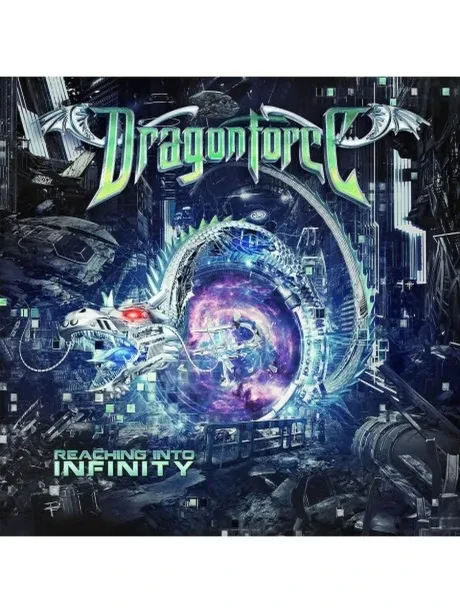 DRAGONFORCE - Reaching Into Infinity (CD)