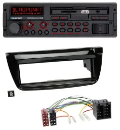 Blaupunkt SD MP3 USB Bluetooth DAB Autoradio für Opel Combo ab 11 Fiat Doblo 12-