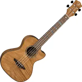 Укулеле Luna Uke High Tide Exotic Mahogany Tenor Ukulele, Natural w/ Gig Bag