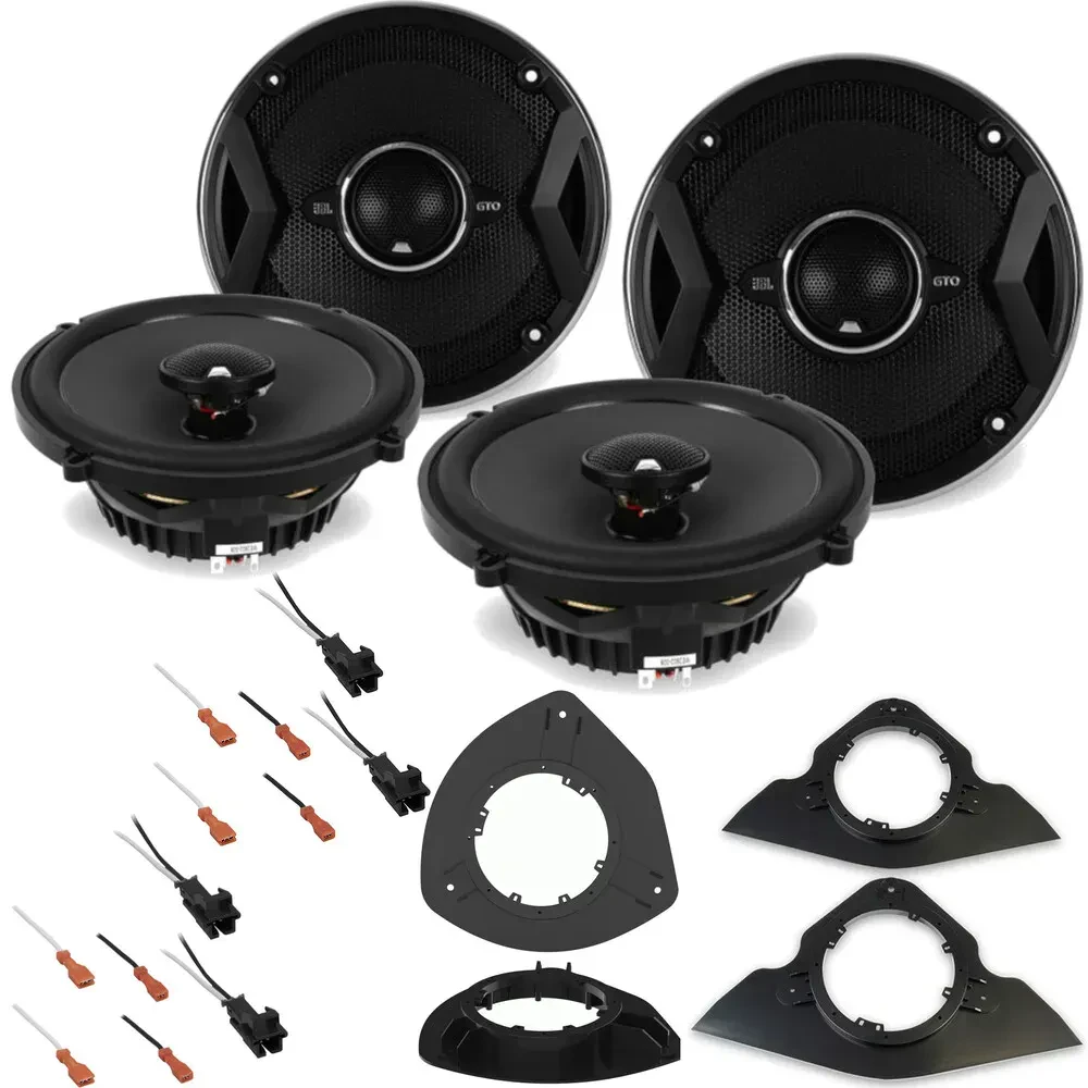 2002-2009 Chevy Trailblazer JBL GTO Series Factory Speaker Upgrade Package