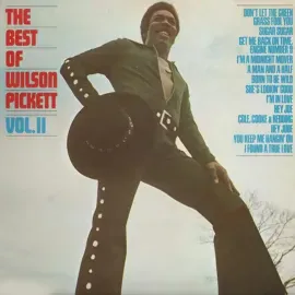 Wilson Pickett - The Best Of Wilson Pickett Volume Two NEW Sealed Vinyl