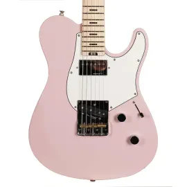 Электрогитара Yamaha Pacifica SC Standard Plus PACS+11SM, 25.5", 22 лада, H-S, розовый (Ash Pink)