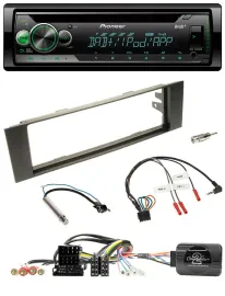 Pioneer USB MP3 DAB Lenkrad CD Autoradio für Audi A3 (2003-2006)