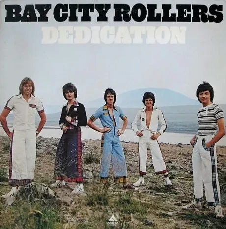BAY CITY ROLLERS - Dedication (LP , Used)