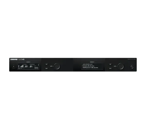 Приемник для радиосистемы SHURE SLXD4DE=-H56 518-562MHz