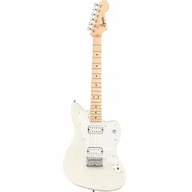 Электрогитара Fender Squier Mini Jazzmaster HH Maple FB Olympic White