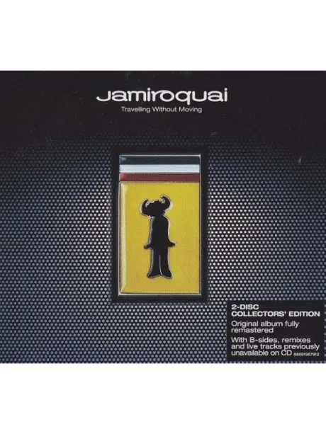 JAMIROQUAI - Travelling Without Moving (2CD)