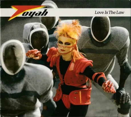 TOYAH - Love Is The Law (2CD+DVD)