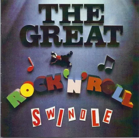 CD-диск Sex Pistols – The Great Rock 'N' Roll Swindle