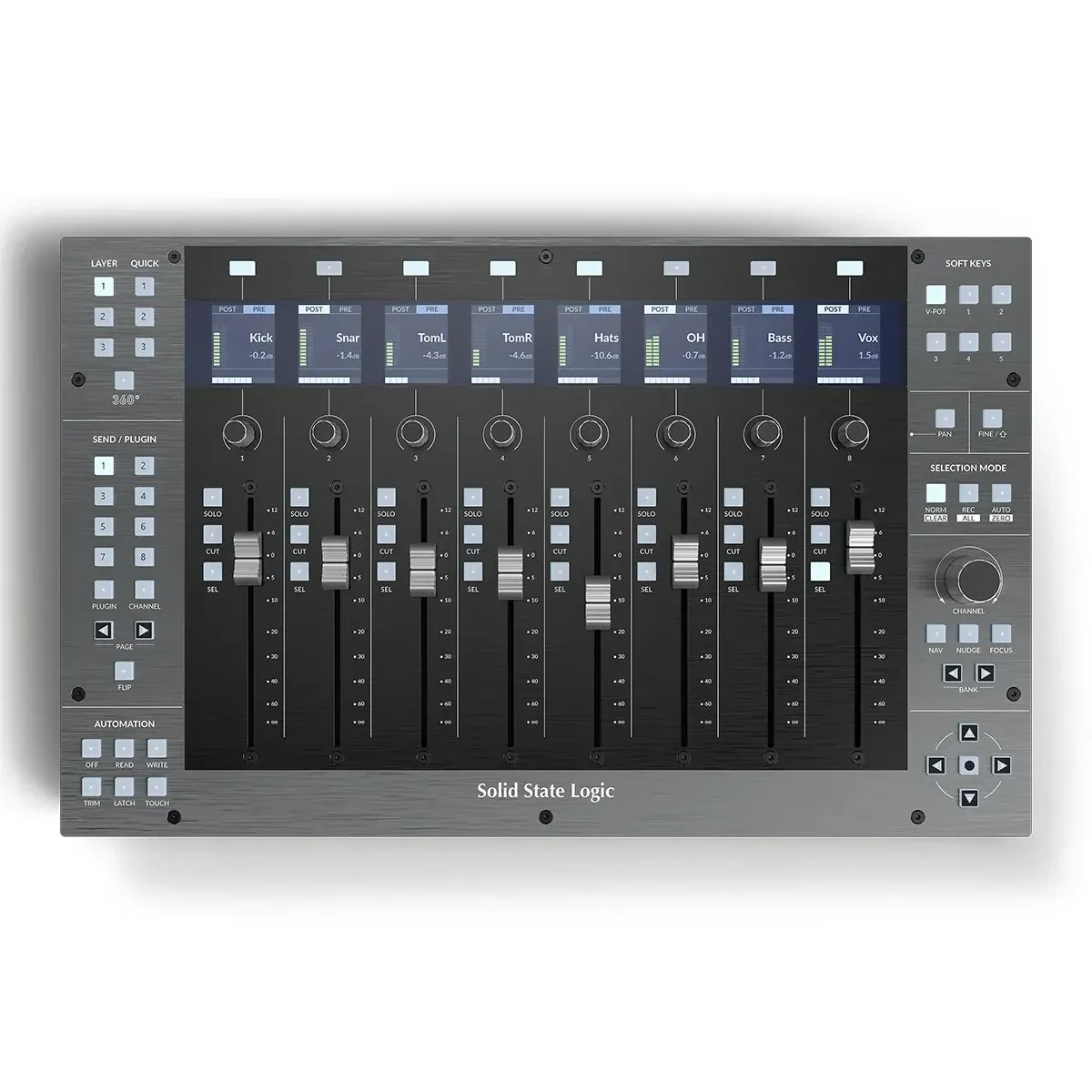 Solid State Logic UF8 Advanced DAW Controller