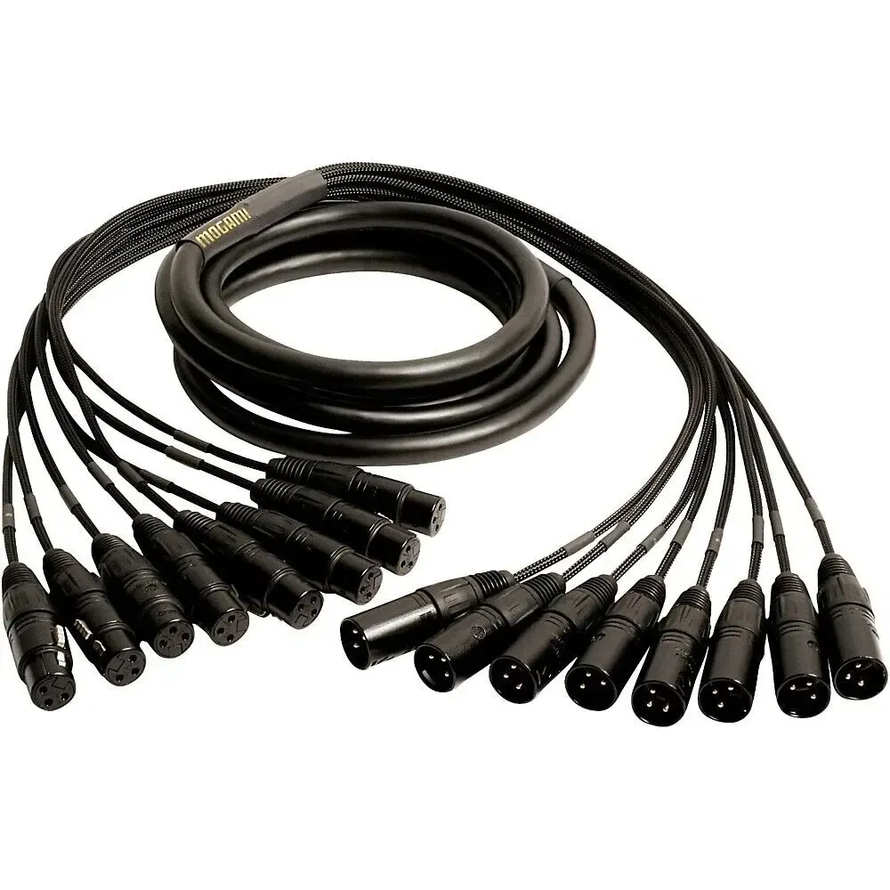 Мультикор Mogami Gold 8 Channel XLR Snake Cable 6 м